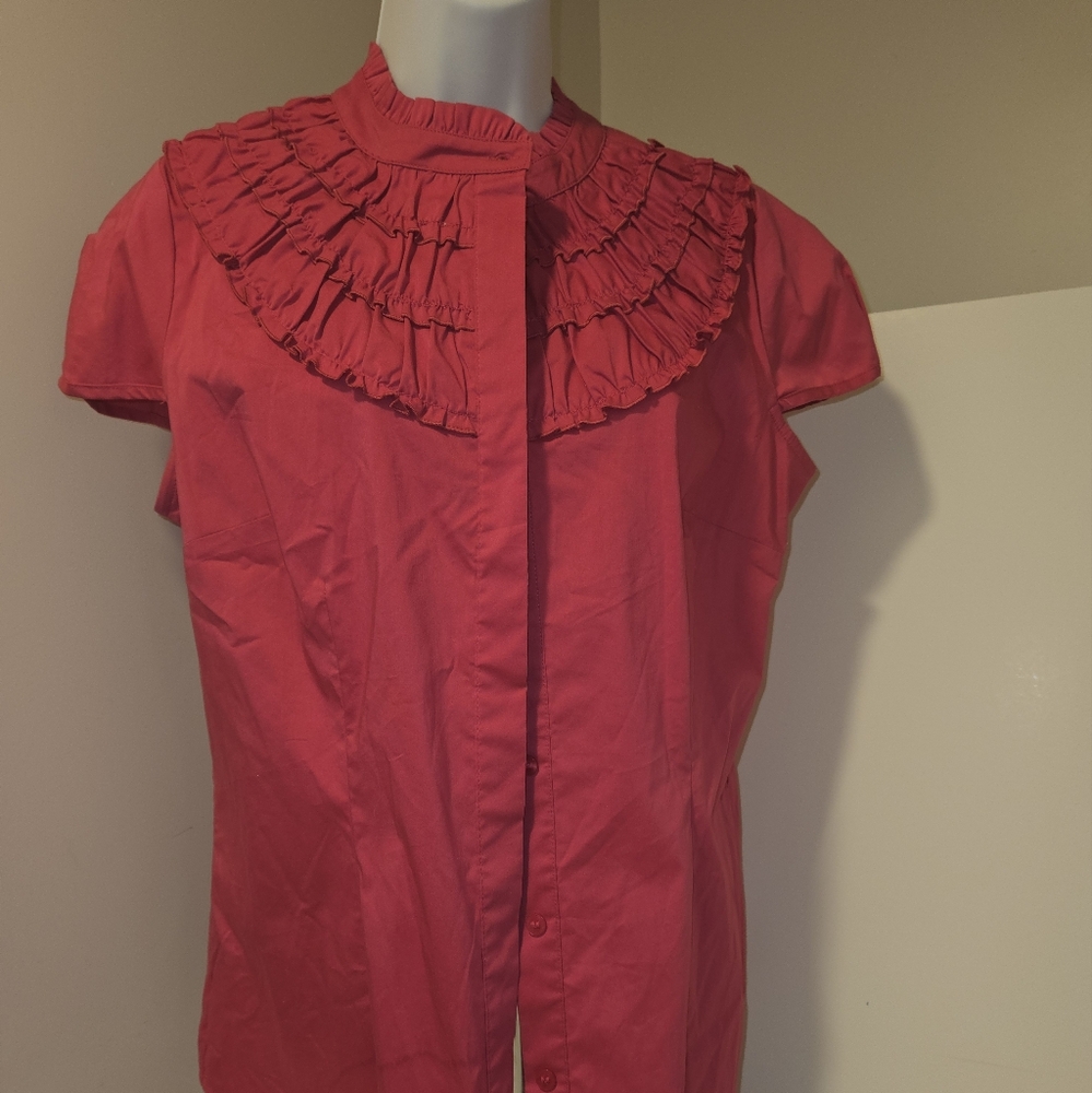 Worthington Pink Elegant Top